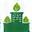 GreenLeaf Construction logo