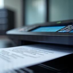 Secure document scanning with high-speed scanner